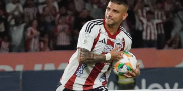 junior titi rodriguez goleador empezando suplente liga betplay