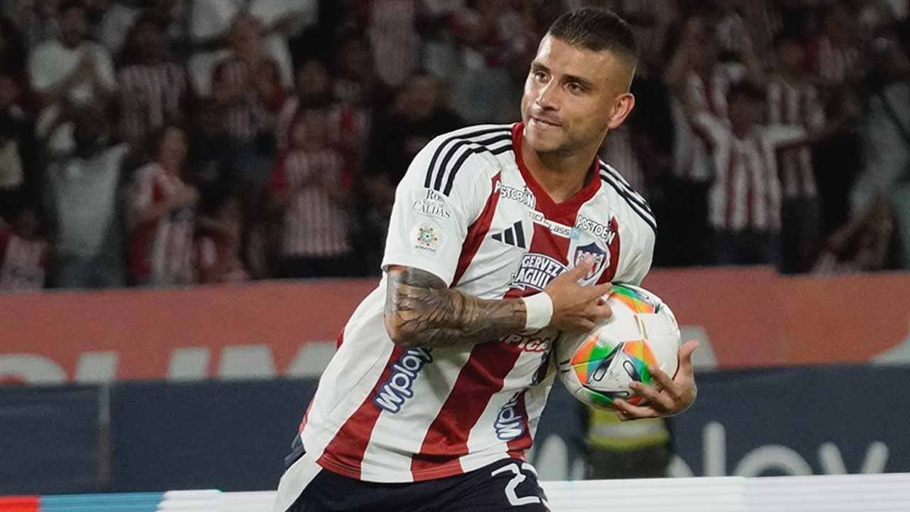 junior titi rodriguez goleador empezando suplente liga betplay