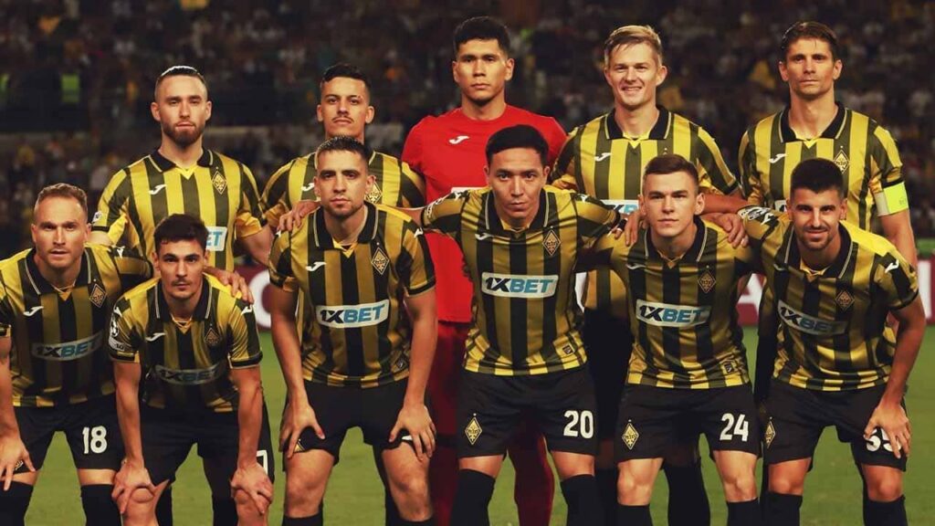 kairat almaty equipo kazajo sorpresa champions league