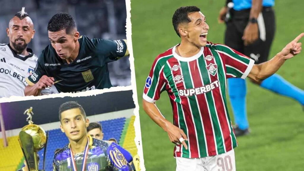 kevin serna carrera equipos goles titulos