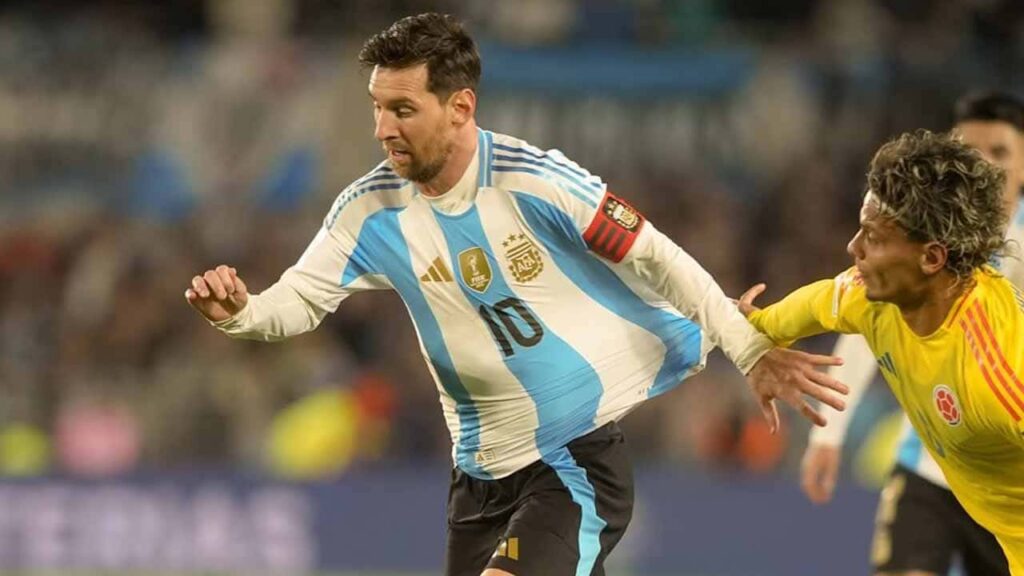 leo messi argentina records eliminatorias sudamericanas