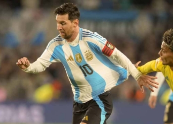 leo messi argentina records eliminatorias sudamericanas