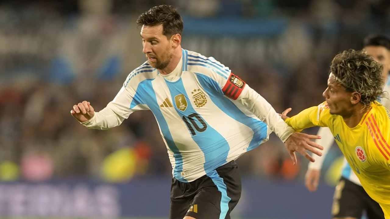 leo messi argentina records eliminatorias sudamericanas
