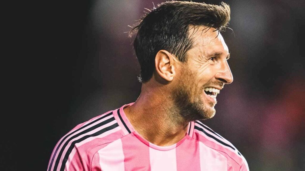 lionel messi record asistencias inter miami