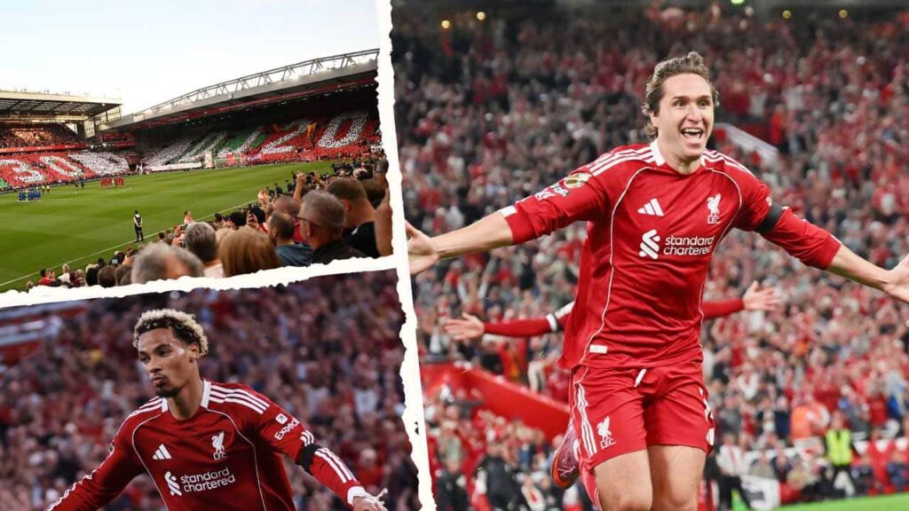 liverpool debut premier league 2025 26 homenaje diogo jota