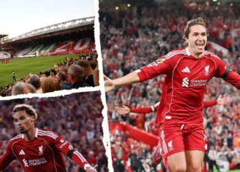 liverpool debut premier league 2025 26 homenaje diogo jota
