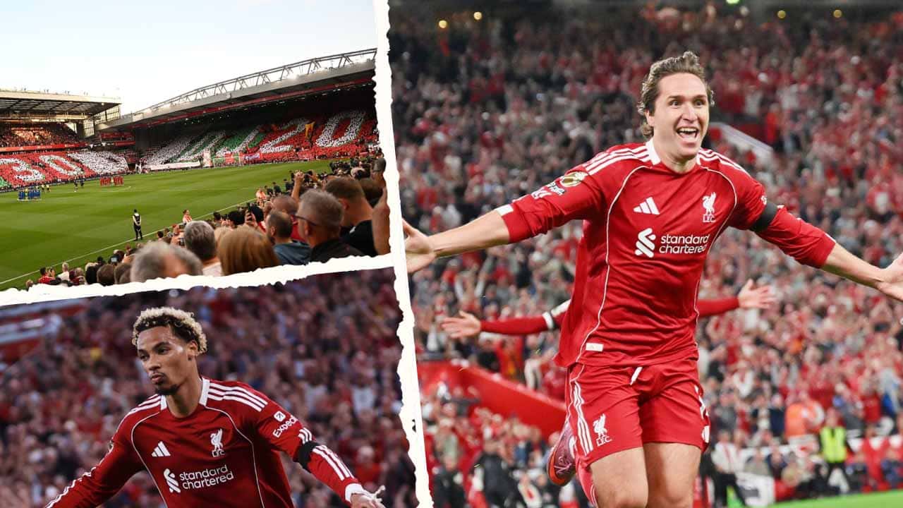 liverpool debut premier league 2025 26 homenaje diogo jota