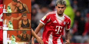 luis diaz bayern munich amistad joshua kimmich traductor