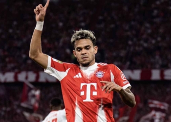 luis diaz bayern munich gol asistencia leipzig bundesliga