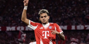luis diaz bayern munich gol asistencia leipzig bundesliga