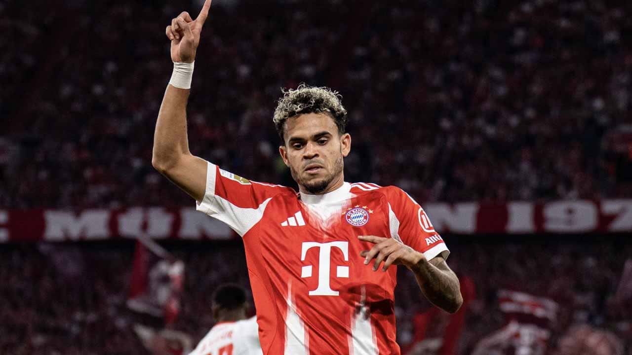 luis diaz bayern munich gol asistencia leipzig bundesliga
