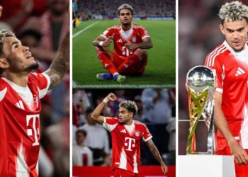 luis diaz primeros partidos bayern munich alemania