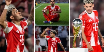 luis diaz primeros partidos bayern munich alemania