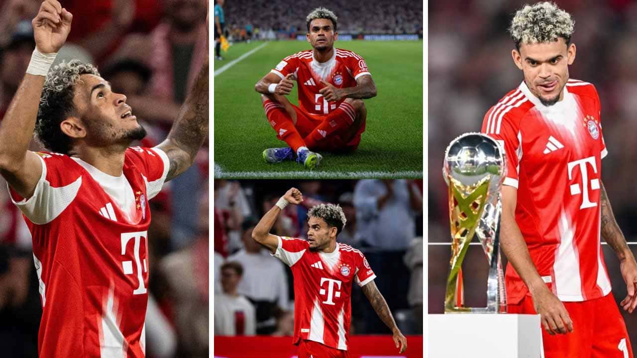 luis diaz primeros partidos bayern munich alemania