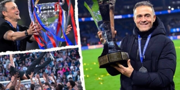 luis enrique palmares titulos entrenador psg barcelona