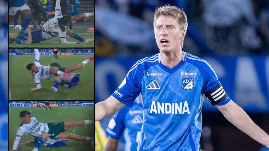 millonarios andres llinas lesion liga betplay deportivo cali