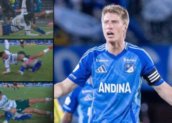 millonarios andres llinas lesion liga betplay deportivo cali