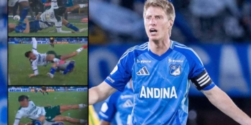 millonarios andres llinas lesion liga betplay deportivo cali