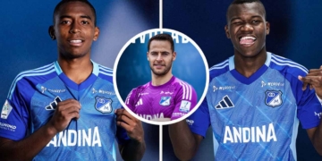 millonarios convocados liga betplay quienes son samuel martin brayan cuero
