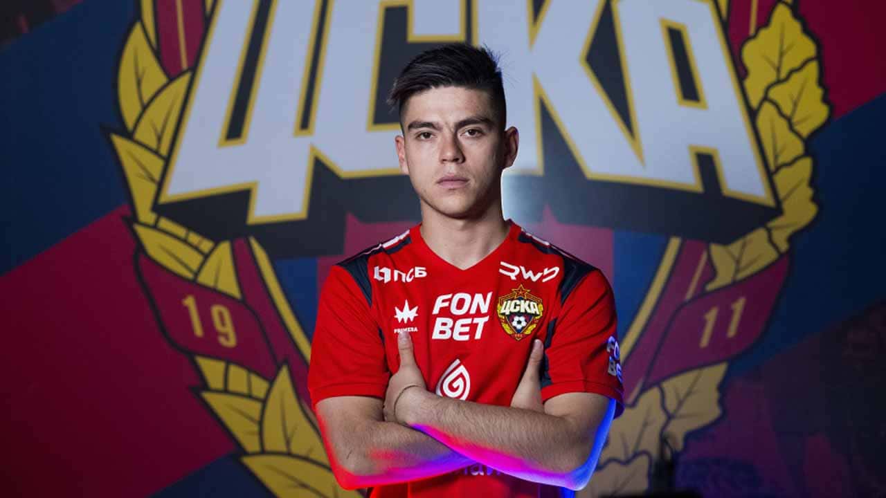 millonarios daniel ruiz cedido cska moscu rusia