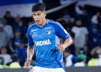 millonarios jorge arias cajon david gonzalez