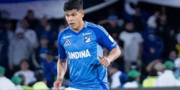 millonarios jorge arias cajon david gonzalez