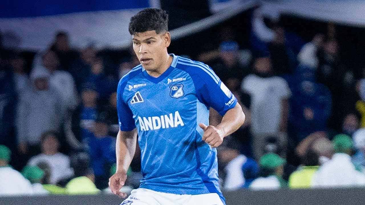 millonarios jorge arias cajon david gonzalez