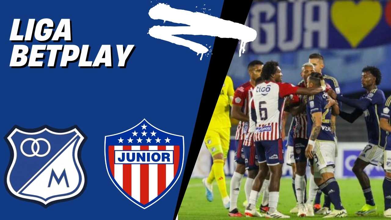 millonarios vs junior donde ver hoy vivo online liga betplay dimayor television tv canales canal win sports futbol gratis internet plataformas app aplicaciones redes sociales horario campin bogota futbol profesional colombiano fpc barranquilla