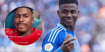 millonarios neyser villarreal camiseta america de cali