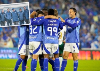 millonarios fc enrique camacho presidente guistavo serpa gato perez directivos dirigigentes refuerzos fichajes plantilla contratados contrataciones hernan torres david gonzalez cabezas hurtado savio mosquera falcao montero ruiz catano futbol profesional colombiano fpc liga betplay dimayor bogota campin hinchas