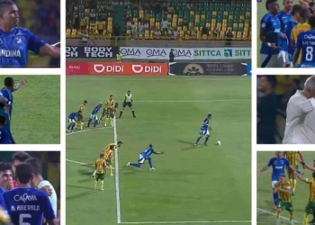 millonarios real cartagena copa betplay penalti invasion