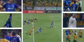 millonarios real cartagena copa betplay penalti invasion