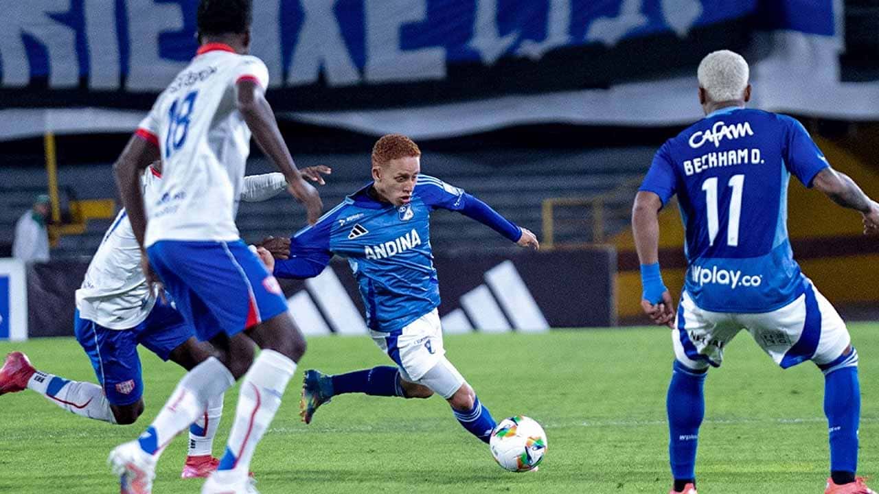 millonarios union magdalena derrota campin liga betplay