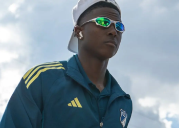 neicer neiser neyser villarreal millonarios fc hinchas azules azul bogota vivo tic tok america cali camiseta futbol profesional colombiano fpc liga betplay dimayor colombia mercado fichajes david gonzalez