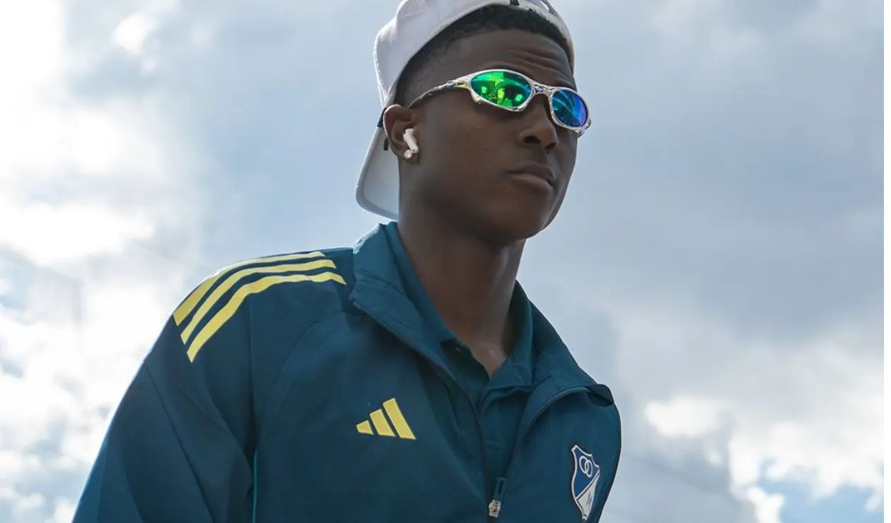 neicer neiser neyser villarreal millonarios fc hinchas azules azul bogota vivo tic tok america cali camiseta futbol profesional colombiano fpc liga betplay dimayor colombia mercado fichajes david gonzalez