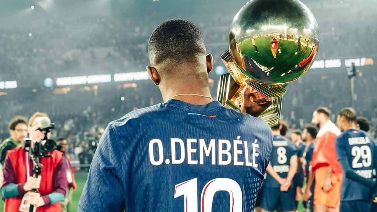 ousmane dembele psg candidato balon de oro 2025