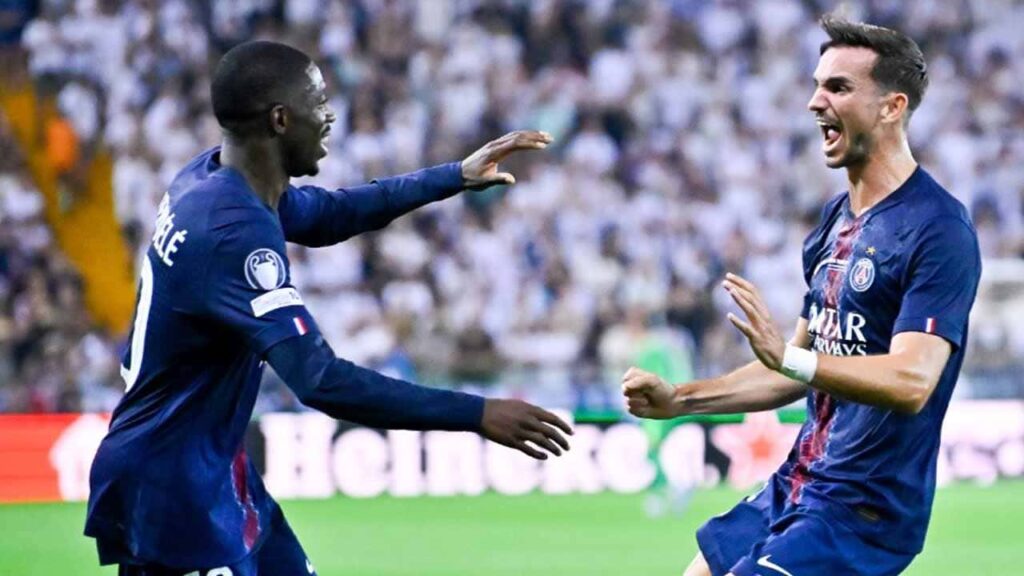 psg campeon supercopa uefa 2025 tottenham palmares internacional