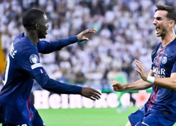 psg campeon supercopa uefa 2025 tottenham palmares internacional