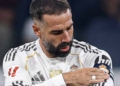 real madrid dani carvajal capitan 2025 26