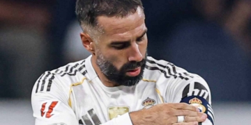 real madrid dani carvajal capitan 2025 26