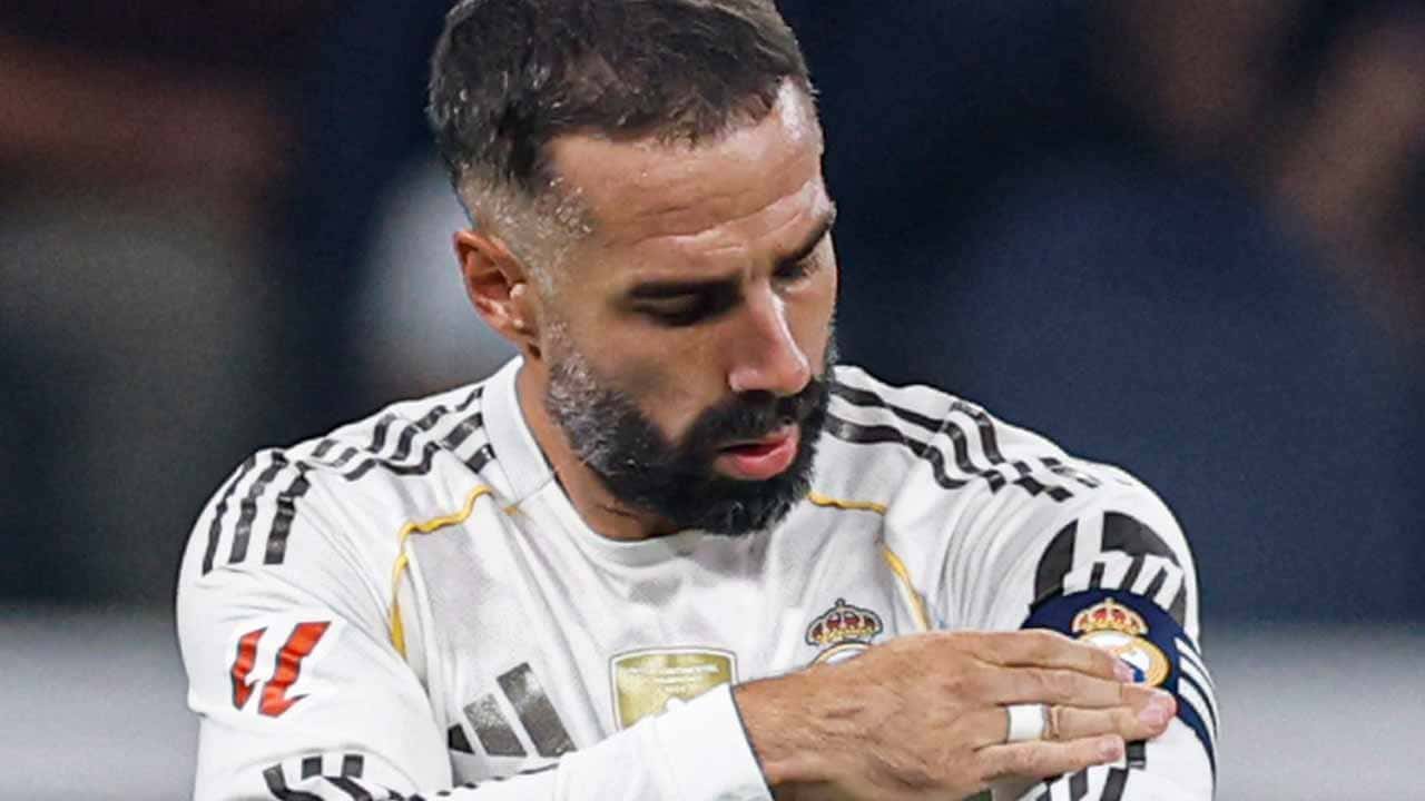 real madrid dani carvajal capitan 2025 26