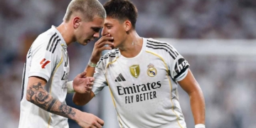 real madrid debut franco mastantuono laliga