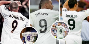 real madrid dorsal 9 camiseta historia mejores jugadores
