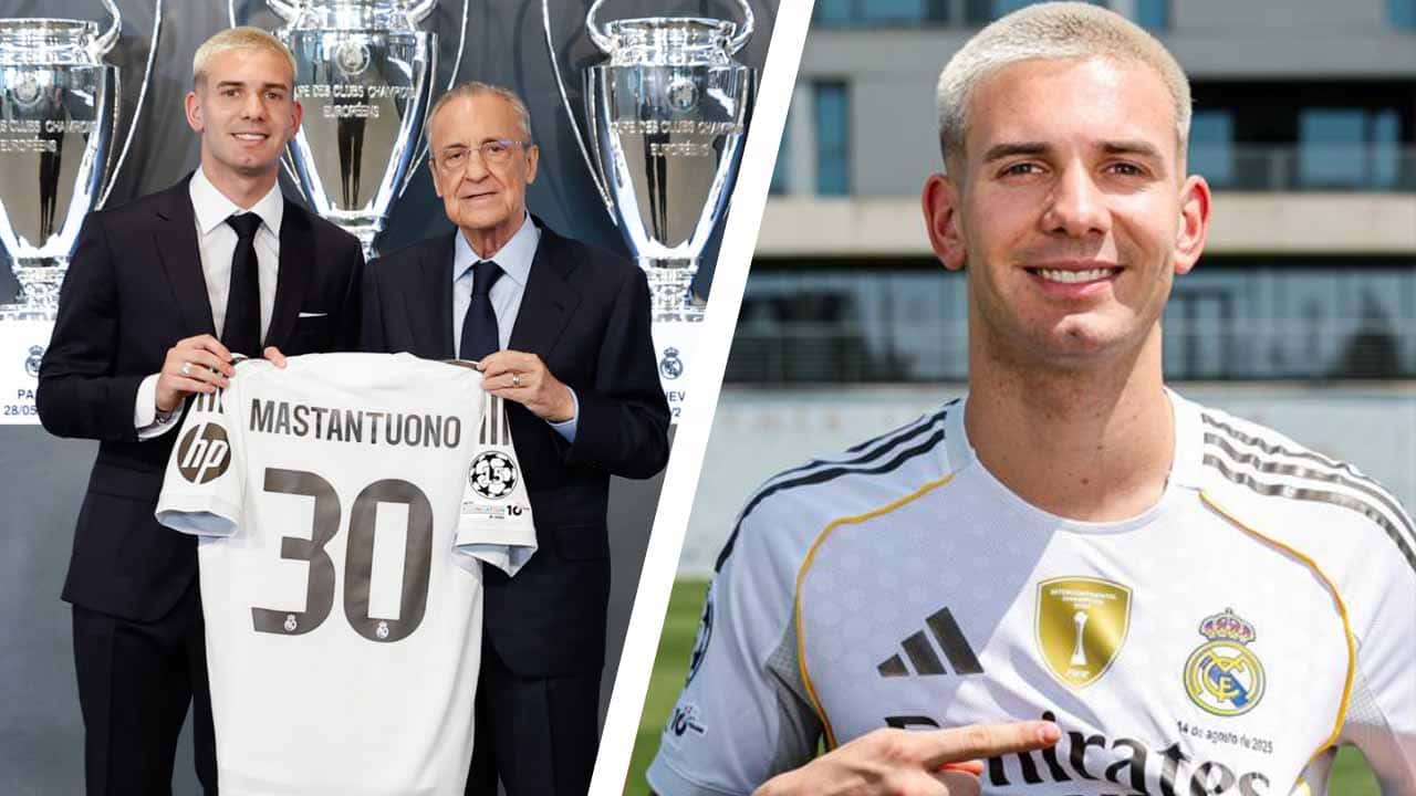 real madrid fichaje mastantuono dorsal 30