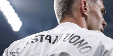 real madrid franco mastantuono camiseta personalizacion