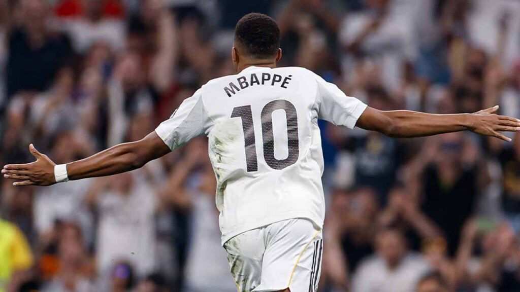 real madrid kylian mbappe goles asistencias laliga