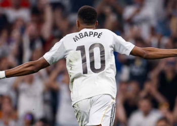 real madrid kylian mbappe goles asistencias laliga