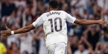real madrid kylian mbappe goles asistencias laliga