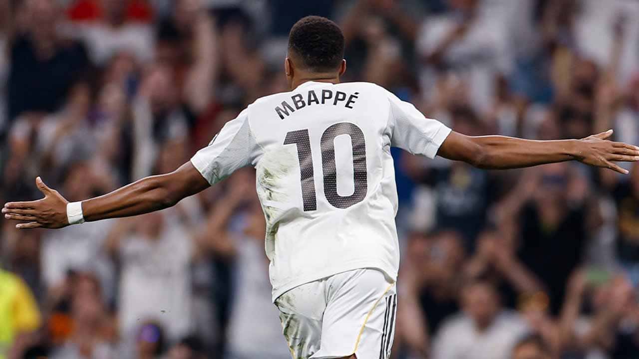 real madrid kylian mbappe goles asistencias laliga