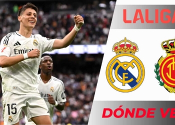 real madrid mallorca donde ver hoy vivo online partido gratis futbol internet liga espanola espana mexico colombia argentina estados unidos santiago bernabeu canal canales tv television transmisiones transmision streaming online plataformas app aplicaciones redes sociales